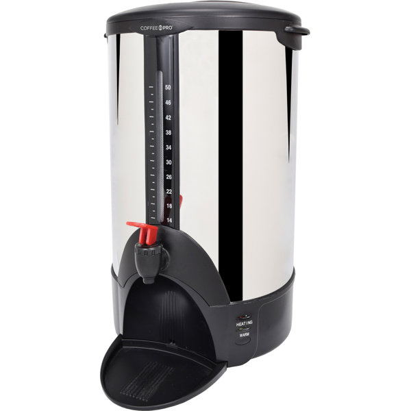 CoffeePro 50Cup Urn Coffee Urn & Reviews Wayfair